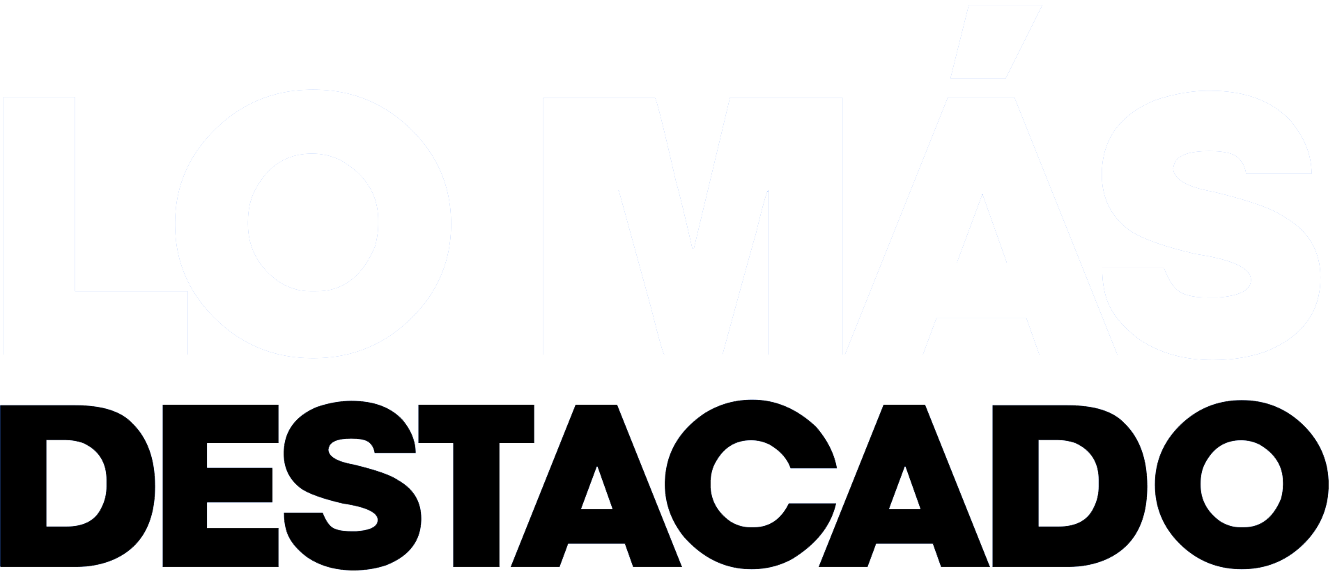 LO MÁS DESTACADO